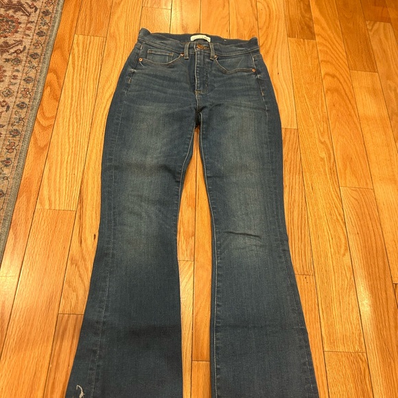 Loft High-waist flare crop - Picture 8 of 8